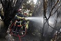  Photos de sapeurs pompiers en action, feu accident 