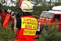  Photos de sapeurs pompiers en action, feu accident 