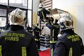  Photos de sapeurs pompiers en action, feu accident 