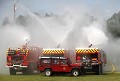  Photos de sapeurs pompiers en action, feu accident 