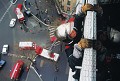  Photos de sapeurs pompiers en action, feu accident 