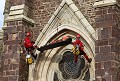 Photos de sapeurs pompiers en action, feu accident 