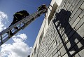  Photos de sapeurs pompiers en action, feu accident 