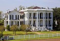 USA
Louisiane - 2013
LA ROUTE DES PLANTATIONS
Nottoway Plantation, également connu sous le nom Nottoway Plantation House se trouve à White Castle. Cette maison de 4900 m2 habitable a été achevée en 1859 pour la famille John Hampden Randolph. Elle a été inscrite sur le registre national des lieux historiques en 1980. L’imposante bâtisse comporte 165 portes et 200 fenêtres, cela représente 365 ouvertures, une pour chaque jour de l’année. La pièce préférée de M. Randolph était la salle blanche de bal. Il aurait dit qu'il l’avait fait peindre pour montrer la beauté naturelle de toutes les femmes.  