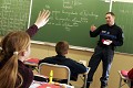 Une fois par an la police municipale organise, avec les directeurs des écoles primaires, une rencontre avec les classes de CM 2, afin d’expliquer le rôle des policiers en tenue dans les communes. Lors de ce passage, très apprécié par les élèves avides de questions, quelques règles de vie sont rappelées ( comme la politesse…) ainsi que des règles élémentaires du code de la route notamment pour le déplacement à vélo ou en voiture avec les parents. Police municipale, ilotage, contrôle routier, missions de la police municipale, brigade equestre, chevaux, arrestation, violences urbaines, police de proximité, securité routière, brigade nautique, brigade moto, femmes dans la police municipale, eurolaser, scooter, contrôle de vitesse, fonctionnaire de police, policiers municipaux, violences, flagrant délit, tonfa, technique de self défense, brigade de nuit, menottage, ronde de nuit, patrouille de nuit, ivresse sur voie publique, PV, mission montagne, policiers municipaux à ski, brigades canines, mission rurale, policier municipaux en milieu rural, police des campagnes, objets trouvés, véhicules de police municipale, garde champetre, police rurale, 