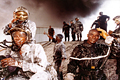 Pour la protection de l’image (UTILISATION INTERDITE SANS AUTORISATION), la photographie n’est pas légendée. Le reportage complet est disponible, sous conditions, auprès du photographe/auteur (LA RESOLUTION BASSE DE L’IMAGE EST VOLONTAIRE) pompiers, feu, photos, abidjan, côte d'ivoire, afrique 