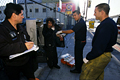 Pour la protection de l’image (UTILISATION INTERDITE SANS AUTORISATION), la photographie n’est pas légendée. Les reportages complets sont disponibles, sous conditions, auprès du photographe/auteur. Pompiers, amérique, Los Angeles, feu, médical, christophe Dubois, LAFD 
