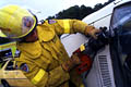 Pour la protection de l’image (UTILISATION INTERDITE SANS AUTORISATION), la photographie n’est pas légendée. Les reportages complets sont disponibles, sous conditions, auprès du photographe/auteur. feu, sydney, australie, pompiers 