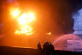 Pour la protection de l’image (UTILISATION INTERDITE SANS AUTORISATION), la photographie n’est pas légendée. Le reportage complet est disponible, sous conditions, auprès du photographe/auteur (LA RESOLUTION BASSE DE L’IMAGE EST VOLONTAIRE) pompiers, feu, photos, abidjan, côte d'ivoire, afrique 