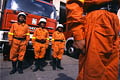 Pour la protection de l’image (UTILISATION INTERDITE SANS AUTORISATION), la photographie n’est pas légendée. Le reportage complet est disponible, sous conditions, auprès du photographe/auteur (LA RESOLUTION BASSE DE L’IMAGE EST VOLONTAIRE) pompiers, feu, le caire, egypte 