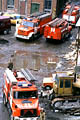 Pour la protection de l’image (UTILISATION INTERDITE SANS AUTORISATION), la photographie n’est pas légendée. Le reportage complet est disponible, sous conditions, auprès du photographe/auteur (LA RESOLUTION BASSE DE L’IMAGE EST VOLONTAIRE) Feu, pompiers, monde, dubois, moscou, russie, photos 