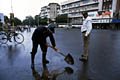 Pour la protection de l’image (UTILISATION INTERDITE SANS AUTORISATION), la photographie n’est pas légendée. Le reportage complet est disponible, sous conditions, auprès du photographe/auteur (LA RESOLUTION BASSE DE L’IMAGE EST VOLONTAIRE) pompiers, Inde, Bombay, Mumbai, feu 