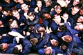 Pour la protection de l’image (UTILISATION INTERDITE SANS AUTORISATION), la photographie n’est pas légendée. Les reportages complets sont disponibles, sous conditions, auprès du photographe/auteur. pompiers, feu, photos, ecole, paris, paris 