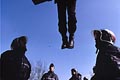 Pour la protection de l’image (UTILISATION INTERDITE SANS AUTORISATION), la photographie n’est pas légendée. Les reportages complets sont disponibles, sous conditions, auprès du photographe/auteur. pompiers, feu, photos, ecole, paris, paris 