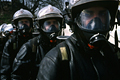 Pour la protection de l’image (UTILISATION INTERDITE SANS AUTORISATION), la photographie n’est pas légendée. Les reportages complets sont disponibles, sous conditions, auprès du photographe/auteur. pompiers, feu, photos, ecole, paris, paris 