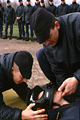 Pour la protection de l’image (UTILISATION INTERDITE SANS AUTORISATION), la photographie n’est pas légendée. Les reportages complets sont disponibles, sous conditions, auprès du photographe/auteur. pompiers, feu, photos, ecole, paris, paris 