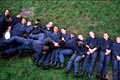 Pour la protection de l’image (UTILISATION INTERDITE SANS AUTORISATION), la photographie n’est pas légendée. Les reportages complets sont disponibles, sous conditions, auprès du photographe/auteur. pompiers, feu, photos, ecole, paris, paris 
