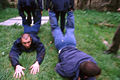 Pour la protection de l’image (UTILISATION INTERDITE SANS AUTORISATION), la photographie n’est pas légendée. Les reportages complets sont disponibles, sous conditions, auprès du photographe/auteur. pompiers, feu, photos, ecole, paris, paris 