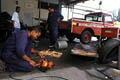 Pour la protection de l’image (UTILISATION INTERDITE SANS AUTORISATION), la photographie n’est pas légendée. Le reportage complet est disponible, sous conditions, auprès du photographe/auteur (LA RESOLUTION BASSE DE L’IMAGE EST VOLONTAIRE) feu, tahiti, seychelles, pompiers, femmes, photos 