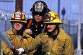 Pour la protection de l’image (UTILISATION INTERDITE SANS AUTORISATION), la photographie n’est pas légendée. Les reportages complets sont disponibles, sous conditions, auprès du photographe/auteur. Pompiers, amérique, Los Angeles, feu, médical, christophe Dubois, LAFD 