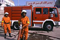 Pour la protection de l’image (UTILISATION INTERDITE SANS AUTORISATION), la photographie n’est pas légendée. Le reportage complet est disponible, sous conditions, auprès du photographe/auteur (LA RESOLUTION BASSE DE L’IMAGE EST VOLONTAIRE) pompiers, Egypte, Le Caire, photos, feu 
