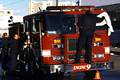 Pour la protection de l’image (UTILISATION INTERDITE SANS AUTORISATION), la photographie n’est pas légendée. Les reportages complets sont disponibles, sous conditions, auprès du photographe/auteur. Pompiers, amérique, Los Angeles, feu, médical, christophe Dubois, LAFD 