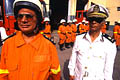 Pour la protection de l’image (UTILISATION INTERDITE SANS AUTORISATION), la photographie n’est pas légendée. Le reportage complet est disponible, sous conditions, auprès du photographe/auteur (LA RESOLUTION BASSE DE L’IMAGE EST VOLONTAIRE) pompiers, Egypte, Le Caire, photos, feu 