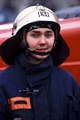 Pour la protection de l’image (UTILISATION INTERDITE SANS AUTORISATION), la photographie n’est pas légendée. Le reportage complet est disponible, sous conditions, auprès du photographe/auteur (LA RESOLUTION BASSE DE L’IMAGE EST VOLONTAIRE) Pompiers, russes, feu, Moscou, Dubois 