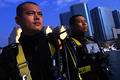 Pour la protection de l’image (UTILISATION INTERDITE SANS AUTORISATION), la photographie n’est pas légendée. Le reportage complet est disponible, sous conditions, auprès du photographe/auteur (LA RESOLUTION BASSE DE L’IMAGE EST VOLONTAIRE) pompiers, chine, Hong Kong, feu, photos 