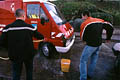  pompiers volontaires, feu, christophe dubois, sapeurs pompiers, photos 