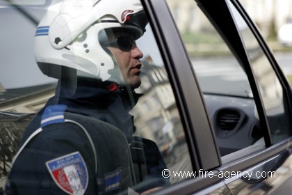 Contrôle d'un automobiliste