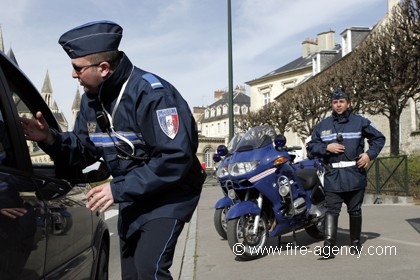 Interpellation d'un automobiliste