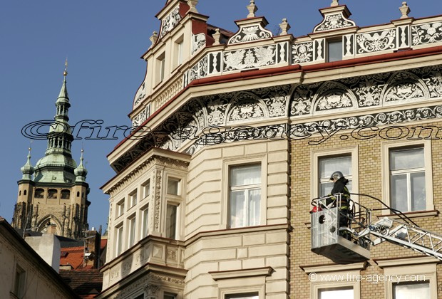 POMPIERS DE PRAGUE