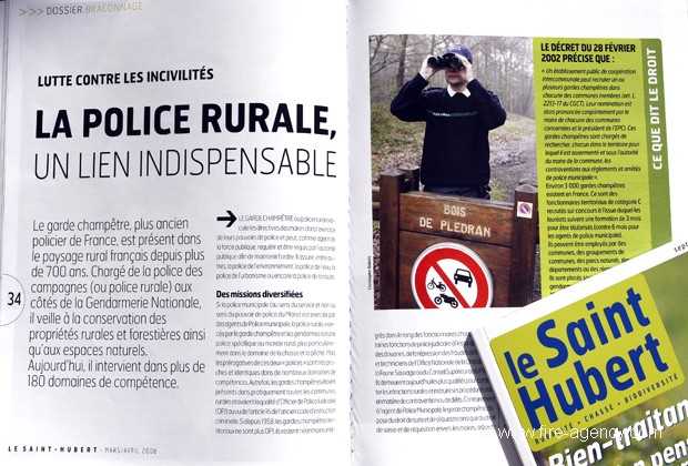 LE SAINT HUBERT MAGAZINE