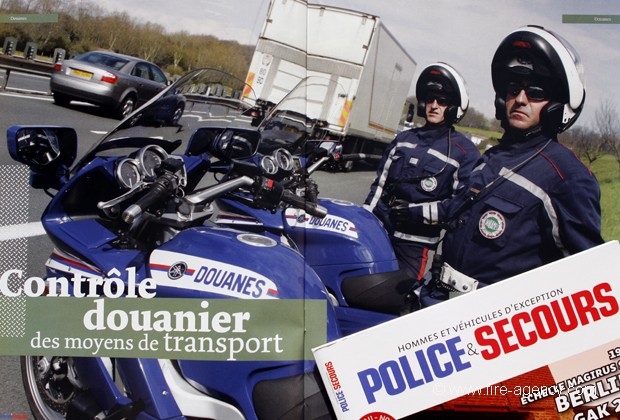POLICE ET SECOURS MAGAZINE