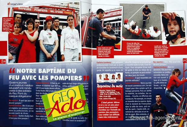 GEO ADO MAGAZINE
