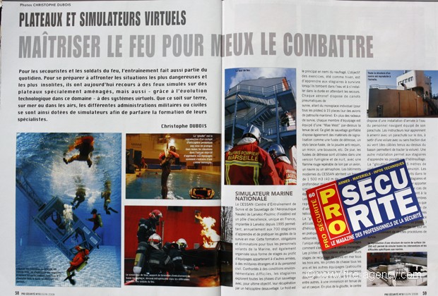 PRO SECURITE MAGAZINE