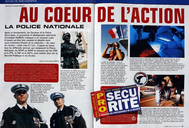 PRO SECURITE MAGAZINE