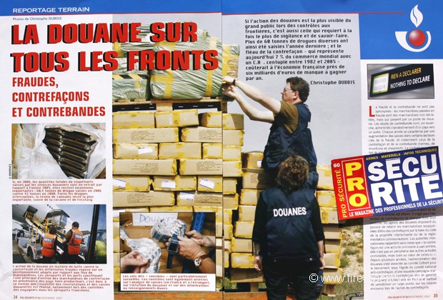 PRO SECURITE MAGAZINE