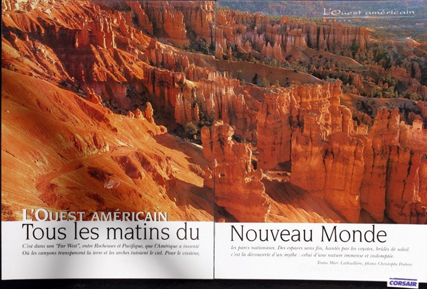 CORSAR MAGAZINE (PARCS NATIONAUX USA)