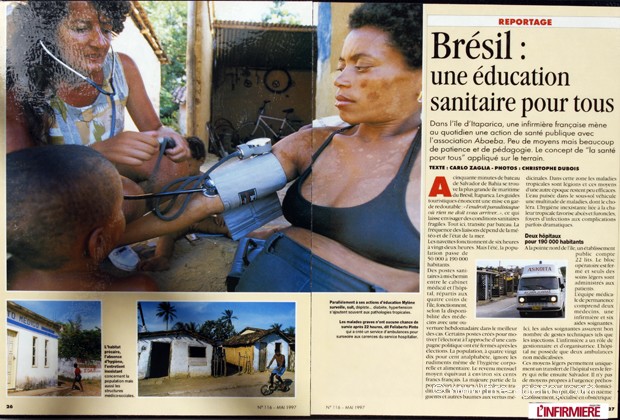 L'INFIRMIERE MAGAZINE
