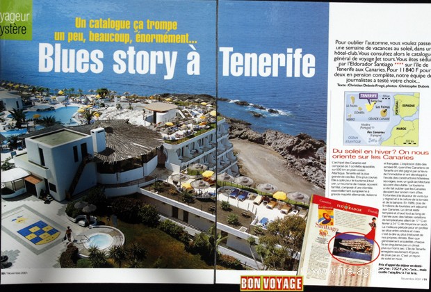 BON VOYAGE MAGAZINE
