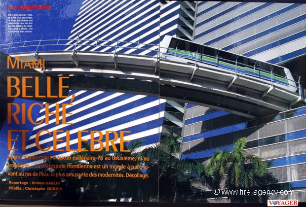 VOYAGER MAGAZINE (DESTINATION MIAMI)