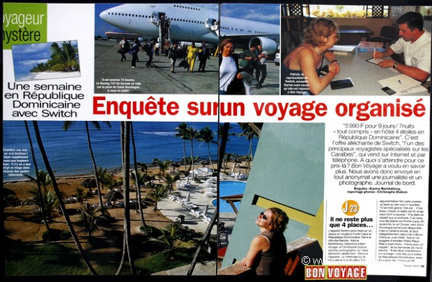 BON VOYAGE MAGAZINE