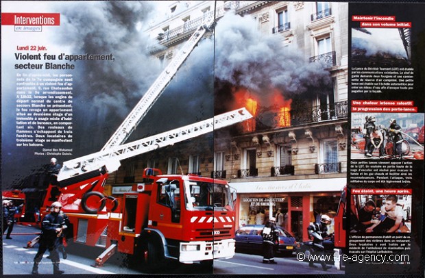 ALLO 18 - MAGAZINE DES POMPIERS DE PARIS