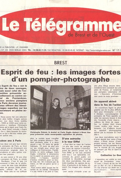 LE TELEGRAMME (PRESSE QUOTIDIENNE REGIONALE)