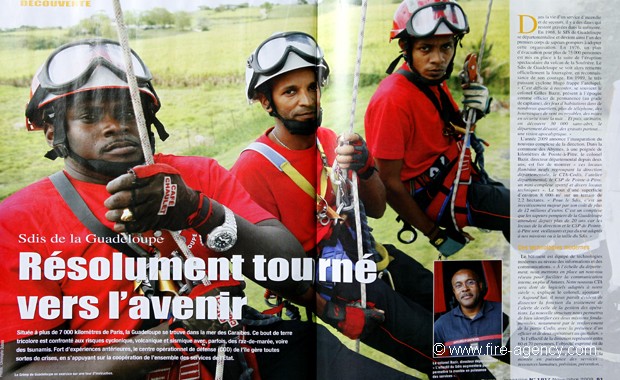 LE SAPEUR POMPIER MAGAZINE