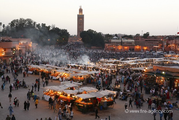 DESTINATION MARRAKECH (MAROC)