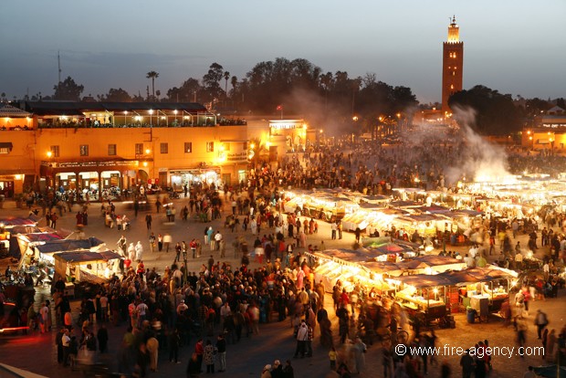 DESTINATION MARRAKECH (MAROC)