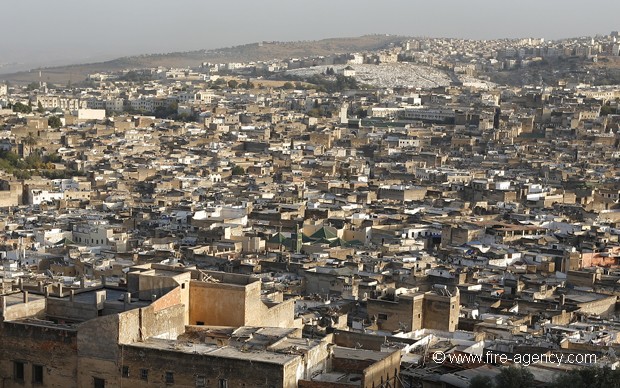 DESTINATION FEZ (MAROC)